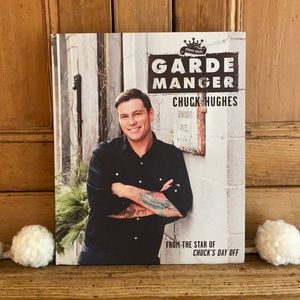 Chuck Hughes cookbooks !